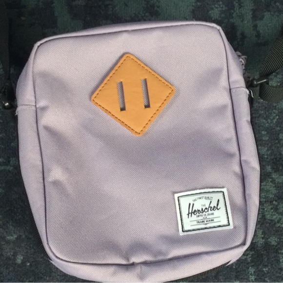 Herschel Supply Company Handbags - Herschel Supply Company Lilac Crossbody Bag